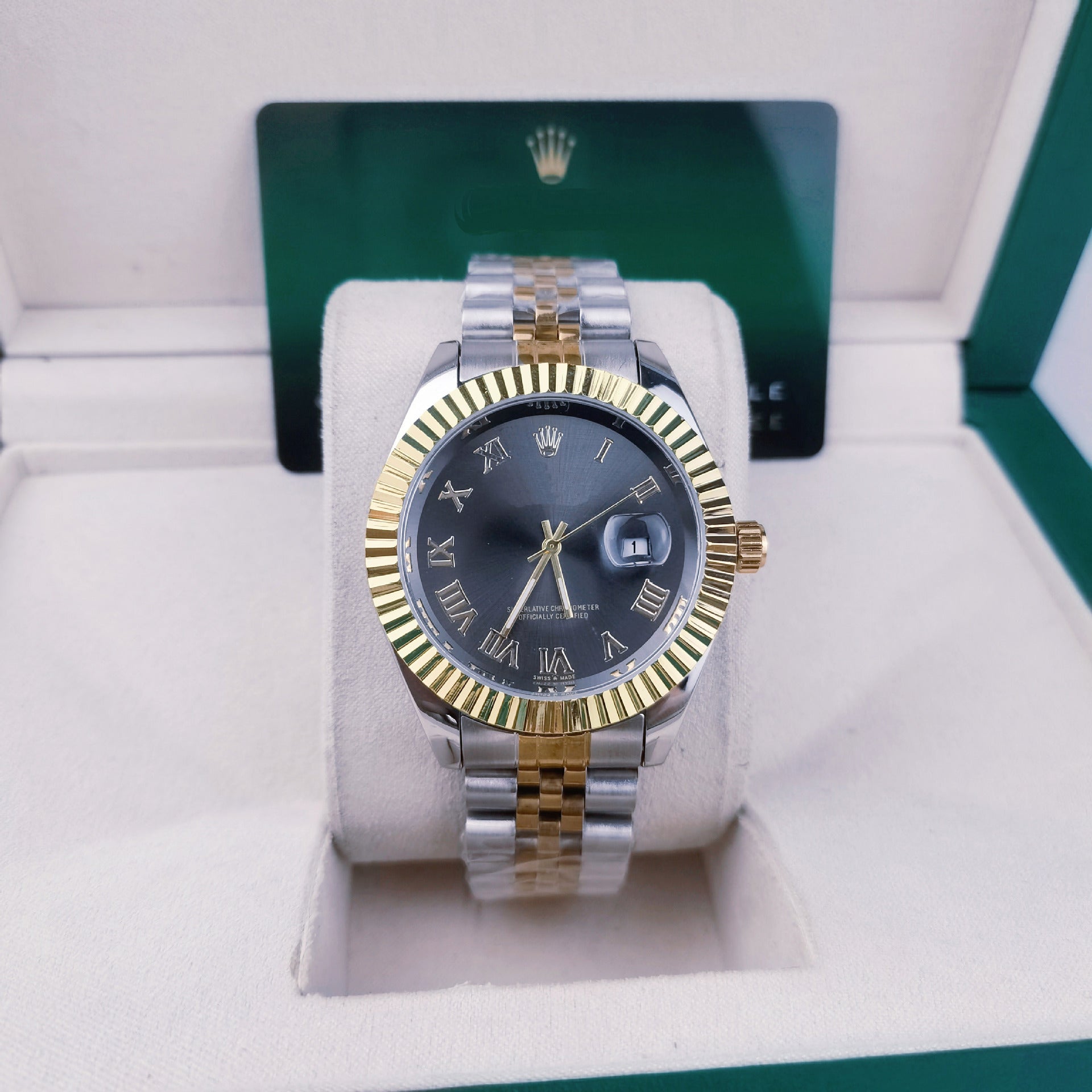 Automatic Mechanical Mens Watch with Luminous Display (Copy)