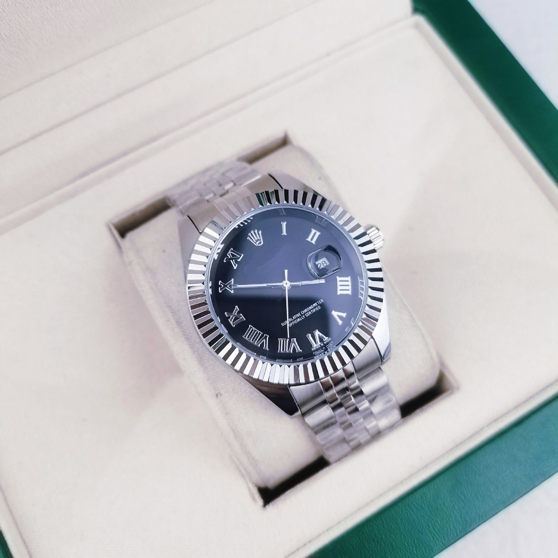 Automatic Mechanical Mens Watch with Luminous Display (Copy)