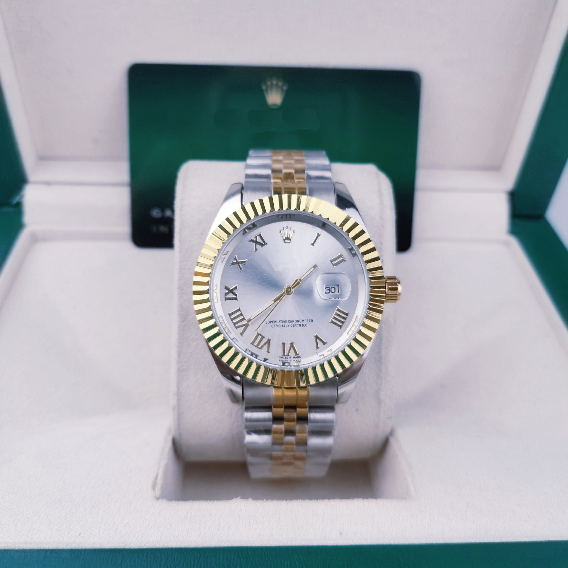 Automatic Mechanical Mens Watch with Luminous Display (Copy)